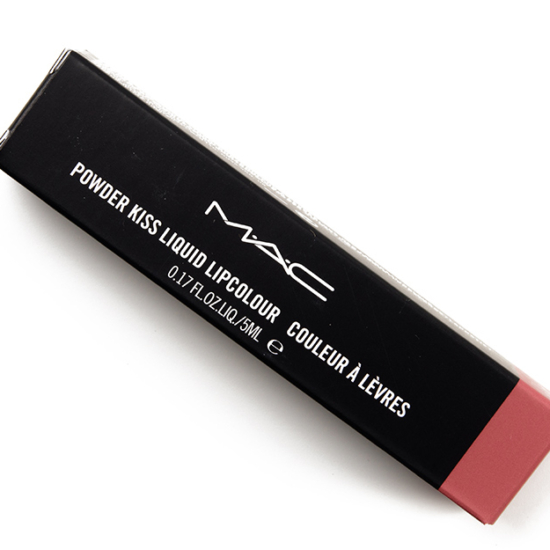 MAC Powder Kiss Liquid Lipcolour • Lipstick Review & Swatches
