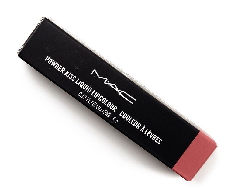 MAC Powder Kiss Liquid Lipcolour  