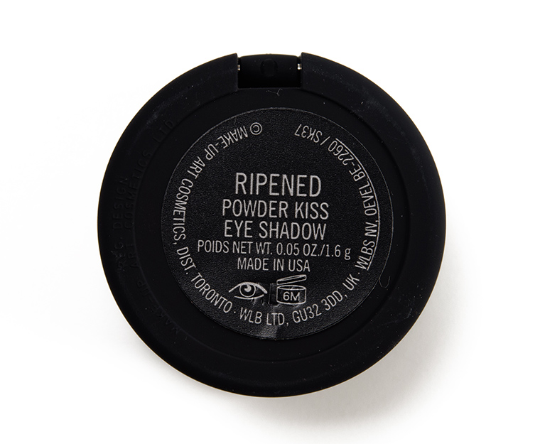 MAC Ripened Powder Kiss Soft Matte Eyeshadow