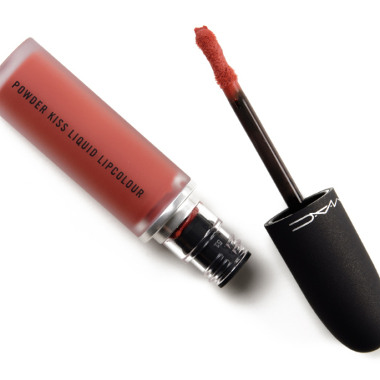 MAC Sorry Not Sorry Powder Kiss Liquid Lipcolour