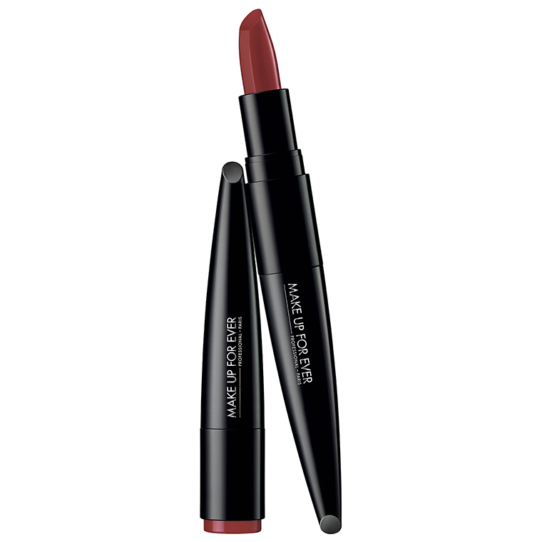 Make Up For Ever Cheeky Chestnut (322) Rouge Artist Lipstick (2020)