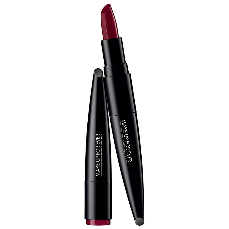 Make Up For Ever Drama Burgundy (418) Rouge Artist Lipstick (2020)