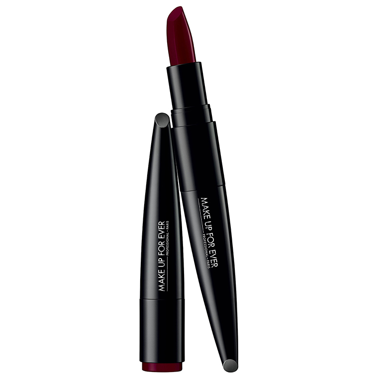 Make Up For Ever Might Maroon (420) Rouge Artist Lipstick (2020)