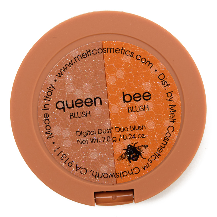 Melt Cosmetics Queen Bee Digital Dust Duo Blush