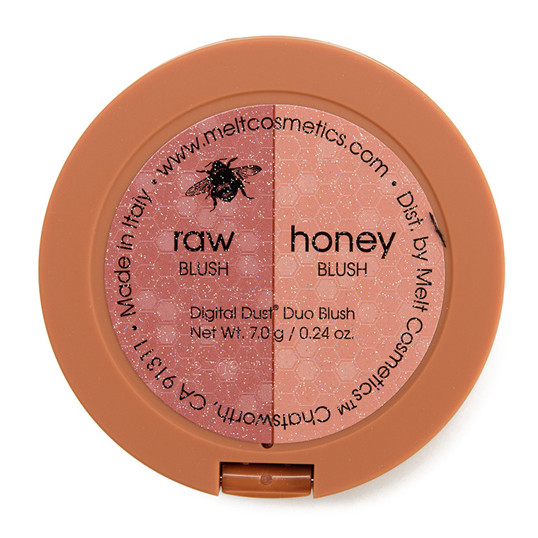 Melt Cosmetics Raw Honey Digital Dust Duo Blush