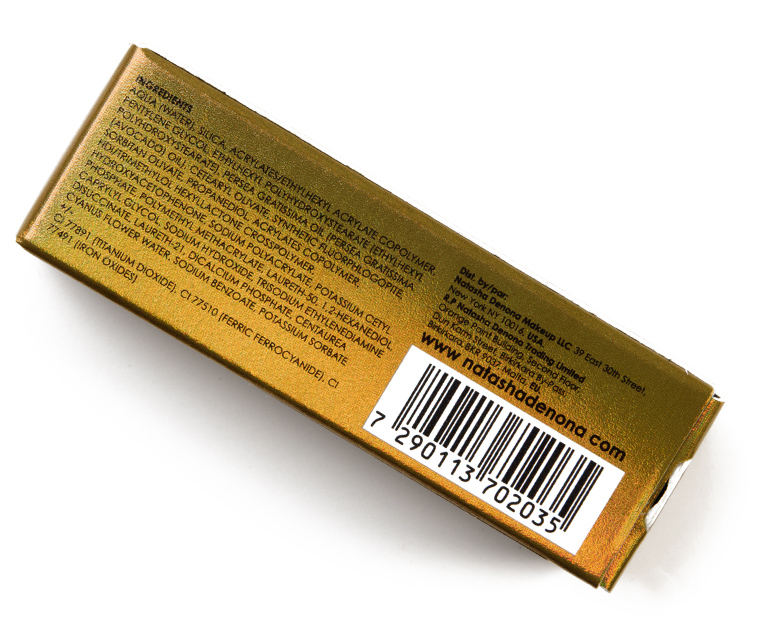 Natasha Denona Scarab Chromium Liquid Eyeshadow