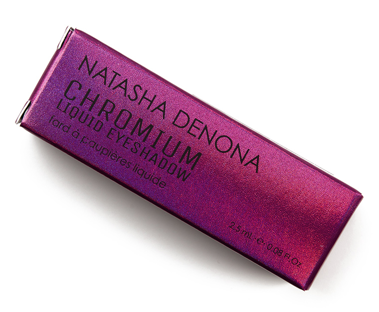 Natasha Denona Ultraviolet Chromium Liquid Eyeshadow