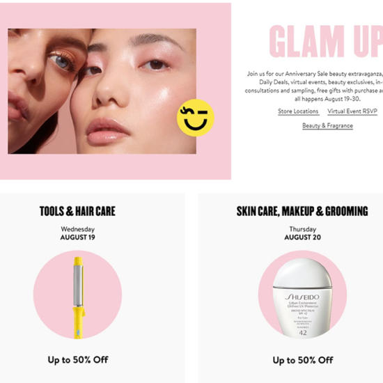 Nordstrom Anniversary