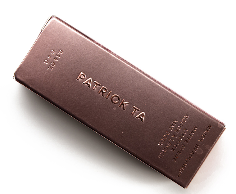 Patrick Ta She's Hard to Get Matte Suede Lipstick