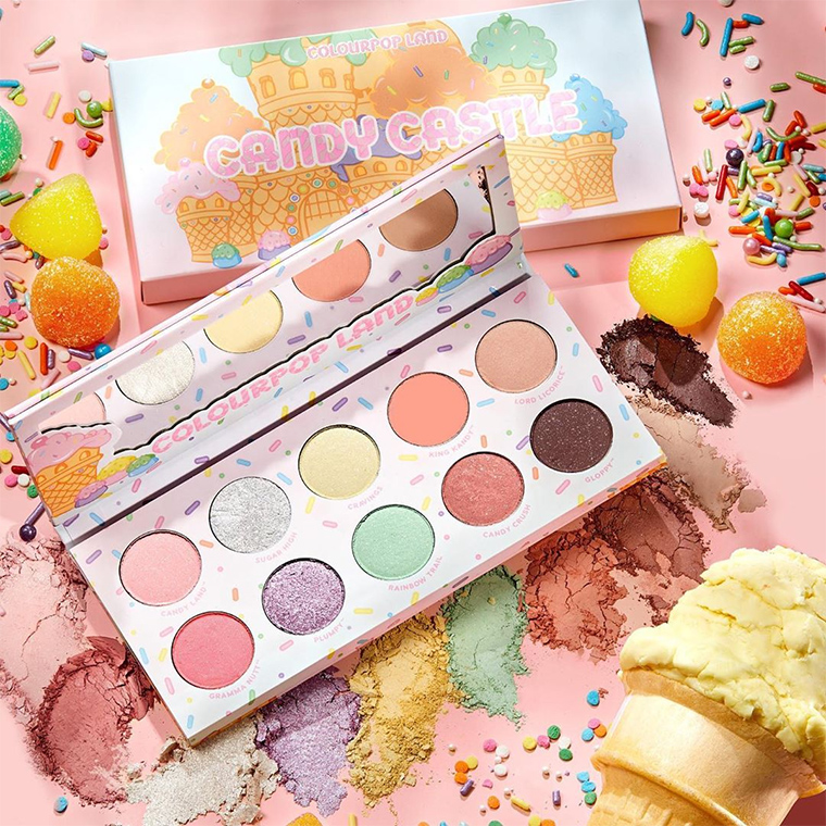 ColourPop x Candyland ColourPop Land Collection for Summer 2020