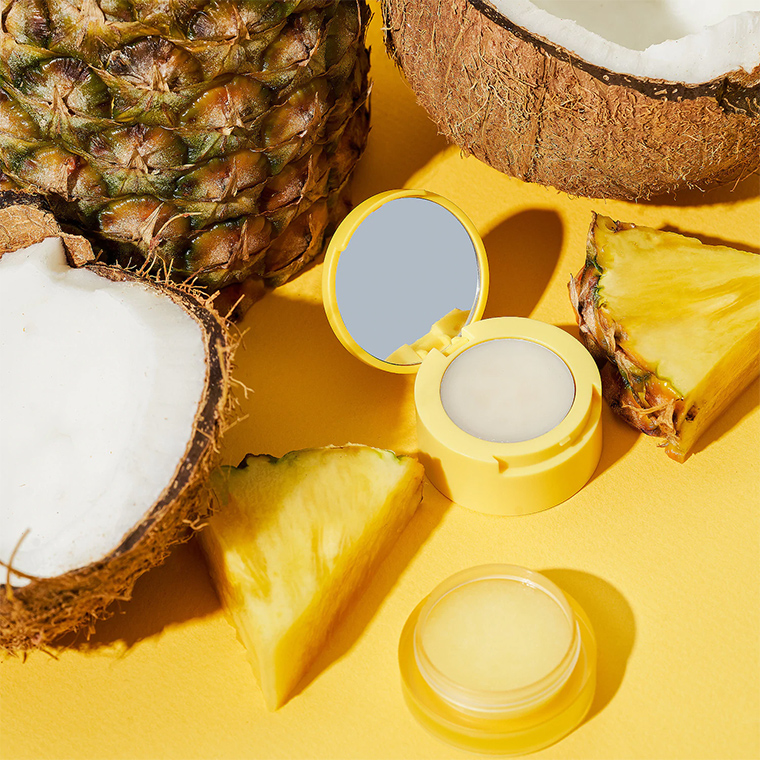 Kaja Beauty Allota Colada Eyeshadow Trio + Balmy Bento Lip Duo for Summer 2020
