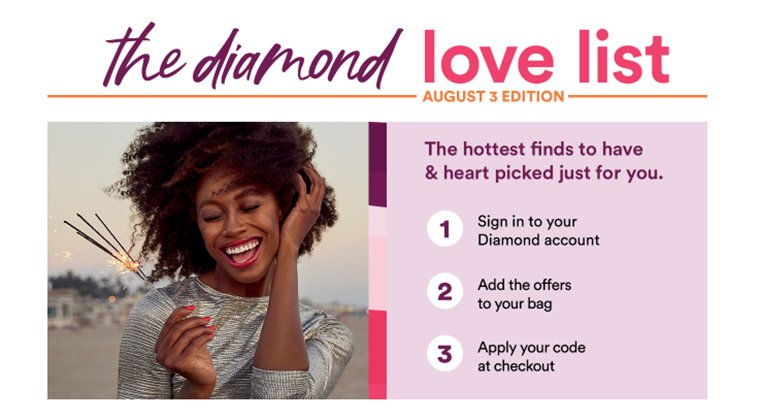 Ulta Diamond/Platinum Perks Day | August 3rd, 2020