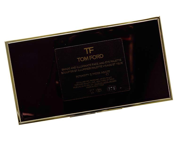 Tom Ford Beauty Moss Agate Shade and Illuminate Face and Eye Palette