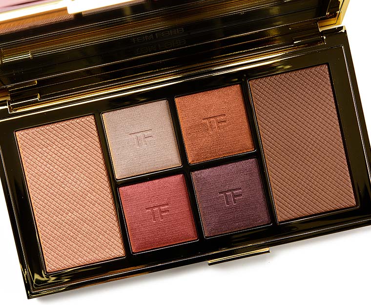 Tom Ford Beauty Red Harness Shade and Illuminate Face and Eye Palette