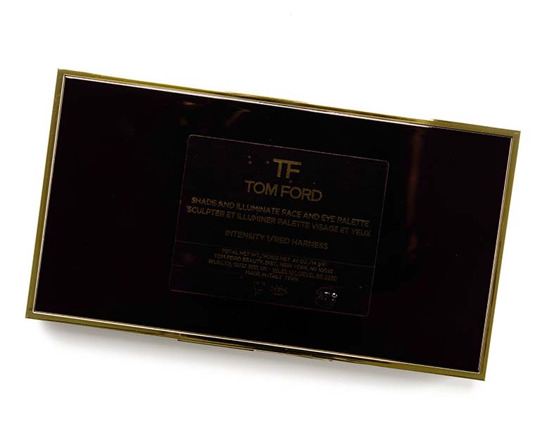 Tom Ford Beauty Red Harness Shade and Illuminate Face and Eye Palette