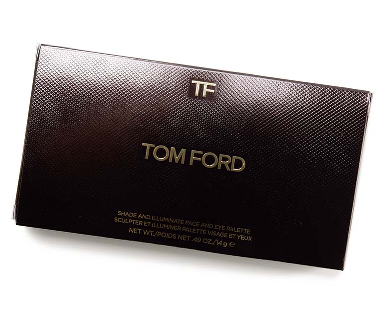 Tom Ford Beauty Red Harness Shade and Illuminate Face and Eye Palette