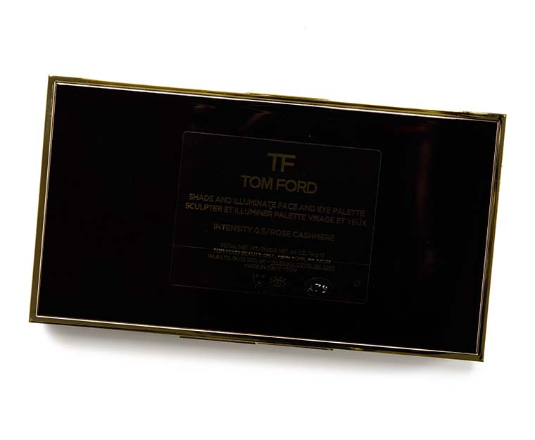 Tom Ford Beauty Rose Cashmere Shade and Illuminate Face and Eye Palette