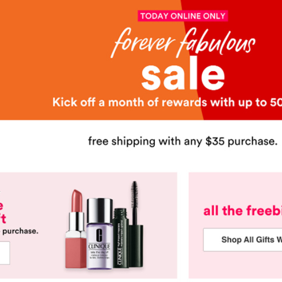 Ulta Forever Fabulous