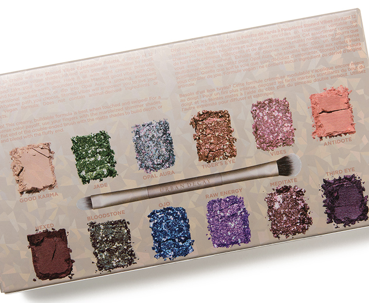 Urban Decay Stoned Vibes Eyeshadow Palette