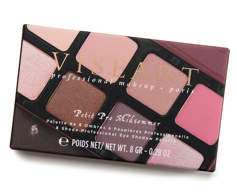 Viseart Midsommer Petit Pro Palette