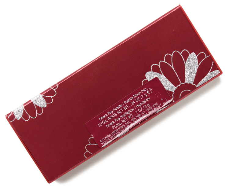 Clinique Holiday 2020 Cheek Pop Palette