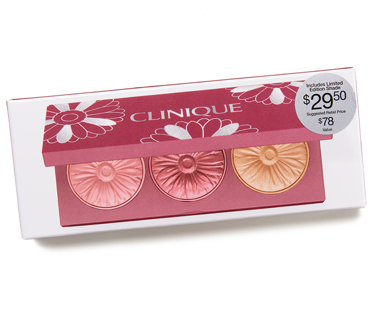Clinique Holiday 2020 Cheek Pop Palette