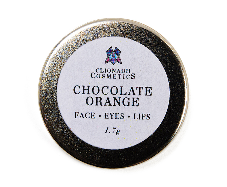 Clionadh Chocolate Orange Ultra Metal Eyeshadow