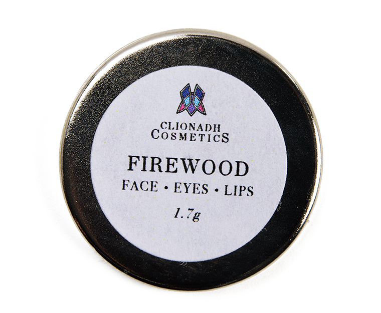 Clionadh Firewood Ultra Metal Eyeshadow