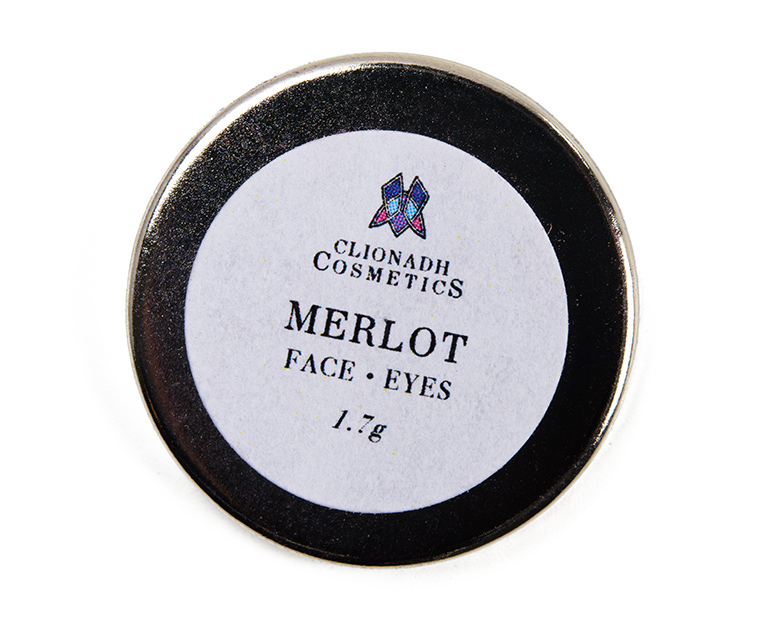 Clionadh Merlot Ultra Metal Eyeshadow