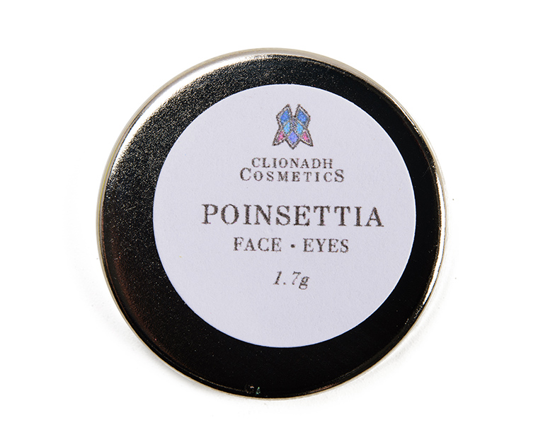 Clionadh Poinsettia Ultra Metal Eyeshadow
