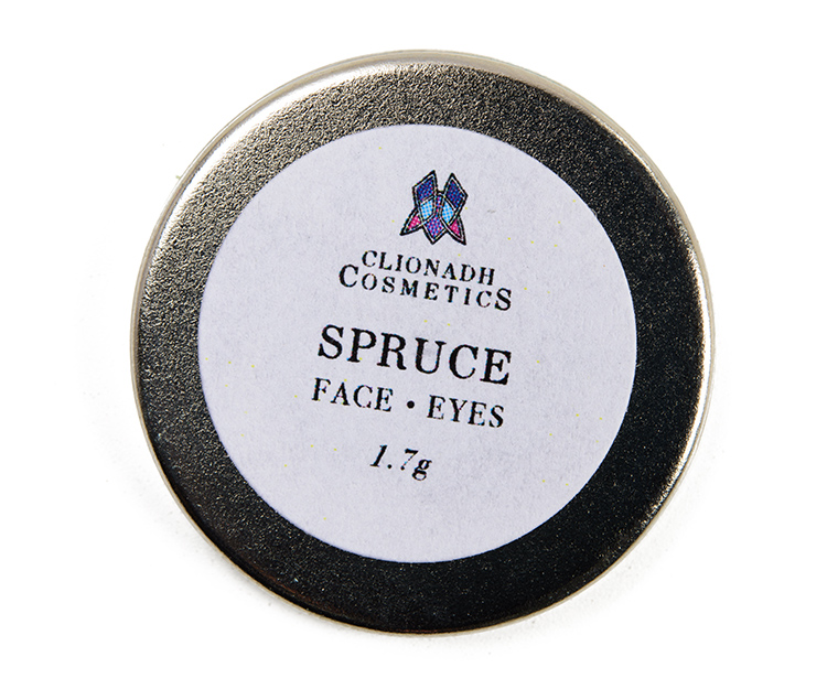 Clionadh Spruce Ultra Metal Eyeshadow