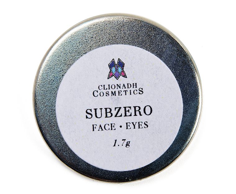 Clionadh Subzero Ultra Metal Eyeshadow