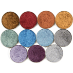 Clionadh Ultra Metal & Duochrome Eyeshadow Swatches (x29)
