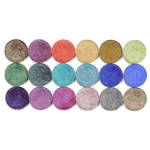 Clionadh Ultra Metal & Duochrome Eyeshadow Swatches (x29)