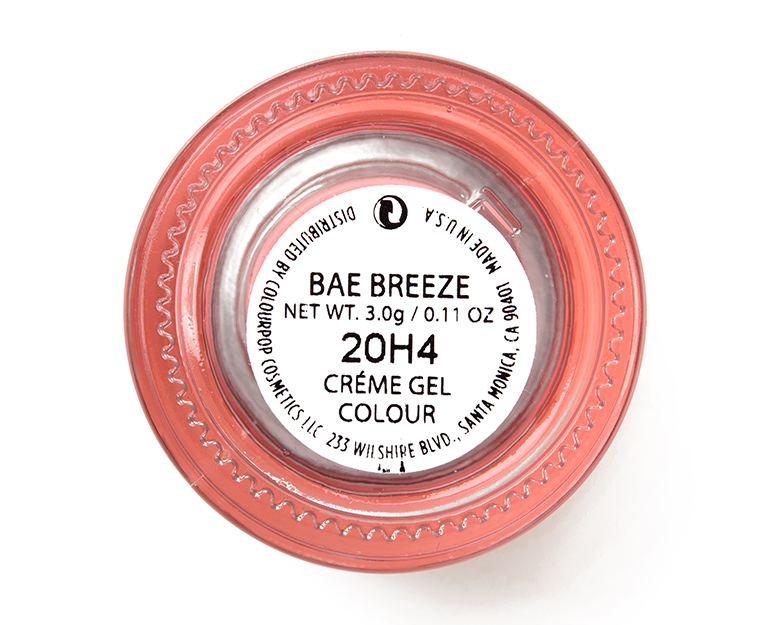 ColourPop Bae Breeze Crème Gel Colour