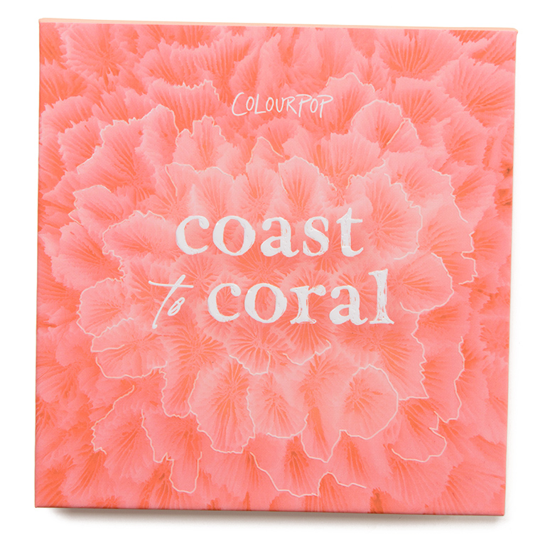 ColourPop Coast to Coral 9-Pan Pressed Powder Palette