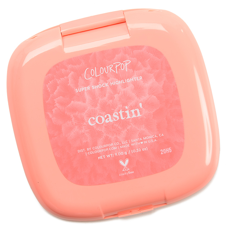 ColourPop Coastin' Super Shock Cheek (Highlighter)