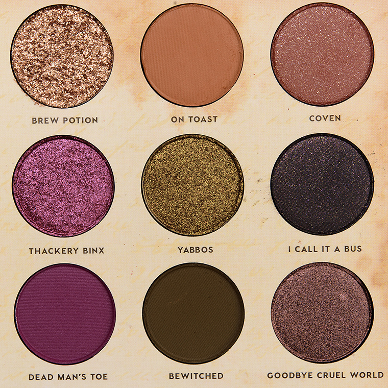 ColourPop Gather Round Sisters 15-Pan Shadow Palette