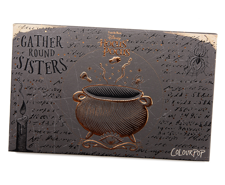 ColourPop Gather Round Sisters 15-Pan Shadow Palette
