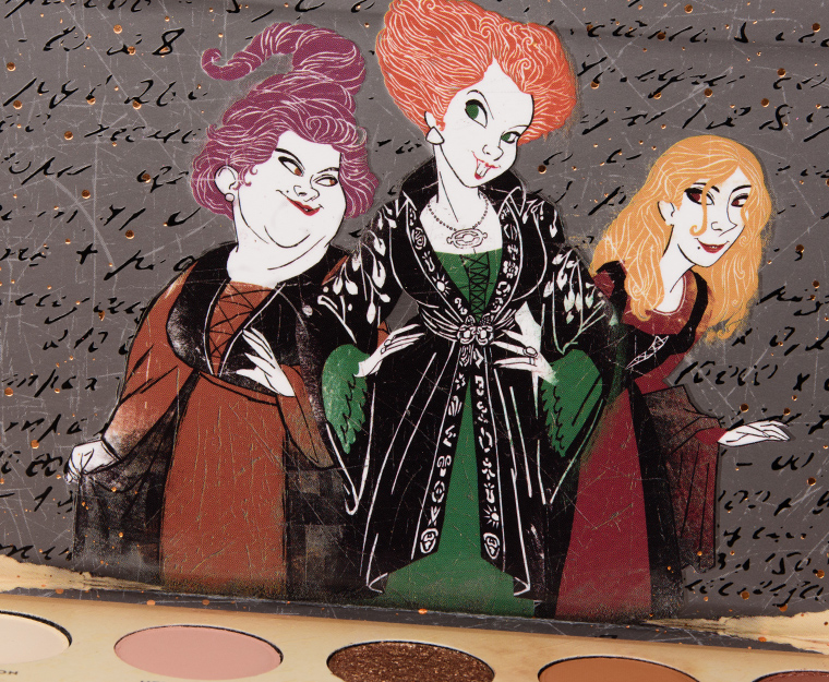 ColourPop Gather Round Sisters 15-Pan Shadow Palette