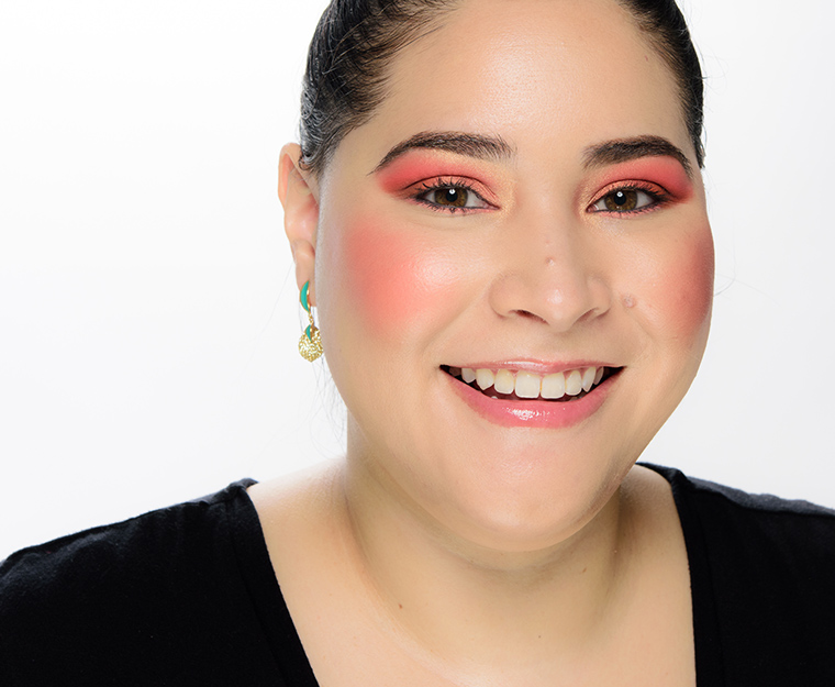 ColourPop Shook to the Coral Pressed Powder Blush