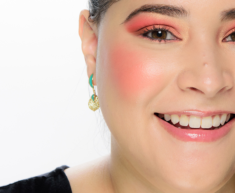 ColourPop Shook to the Coral Pressed Powder Blush
