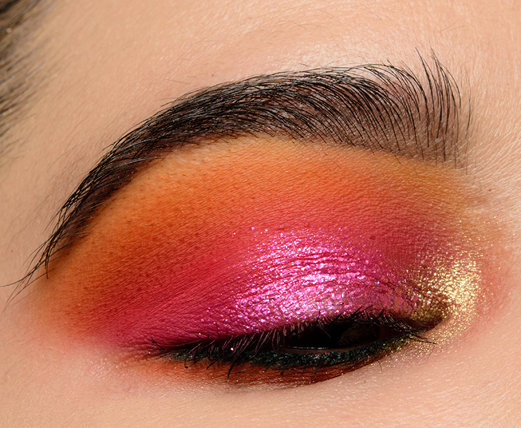 Coloured Raine Juicy Boost 18-Pan Pressed Pigment and Shadow Palette