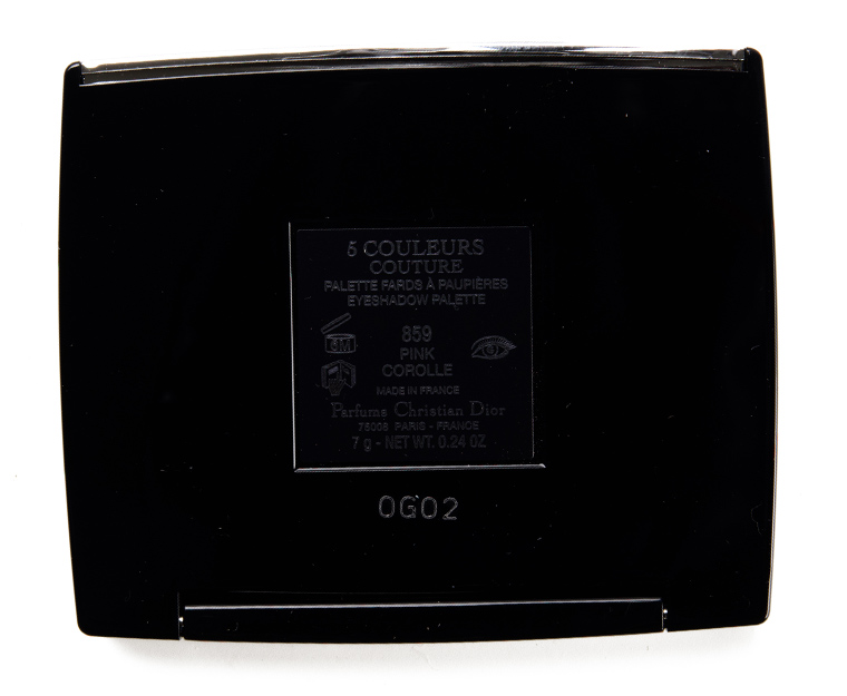Dior Pink Corolle (859) 5 Couleurs Couture Eyeshadow Palette