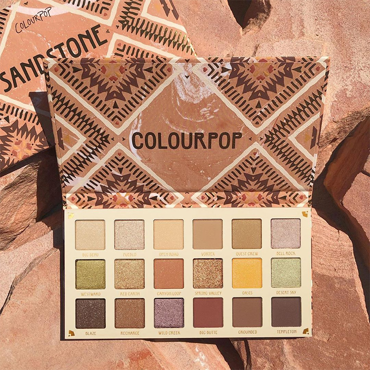 ColourPop Sandstone Collection for Fall 2020
