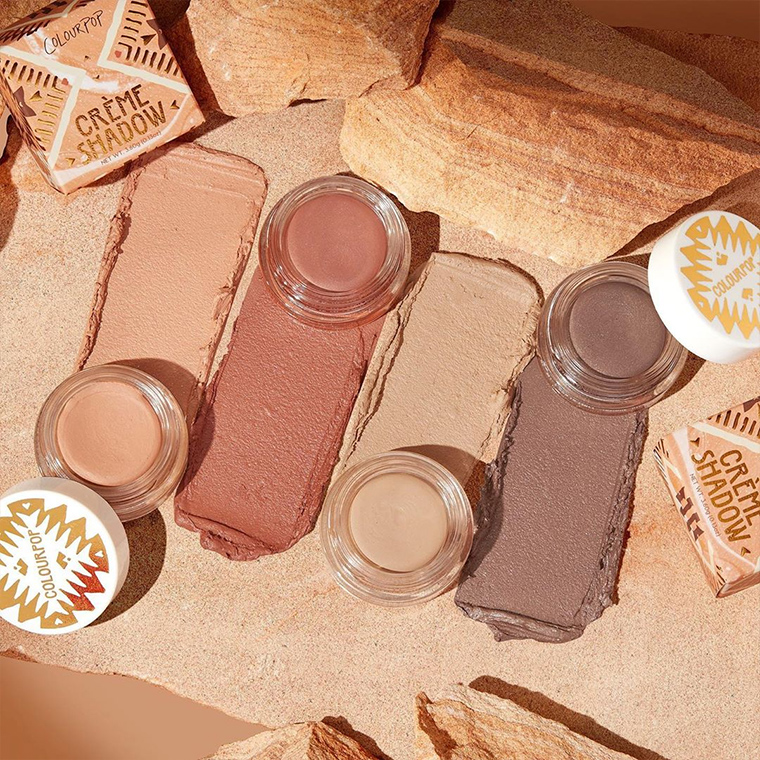 ColourPop Sandstone Collection for Fall 2020