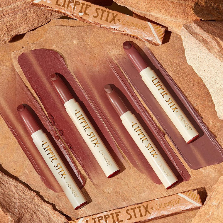 ColourPop Sandstone Collection for Fall 2020