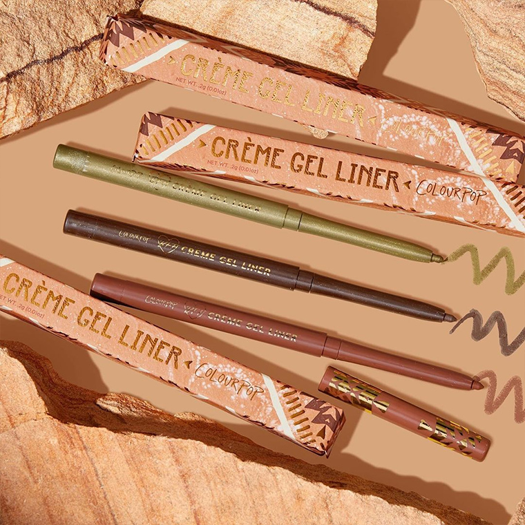 ColourPop Sandstone Collection for Fall 2020