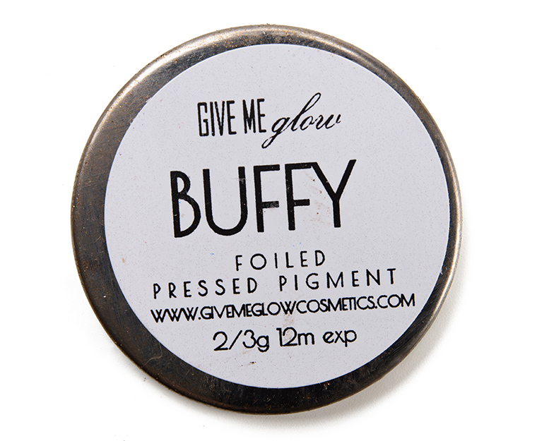 Give Me Glow Buffy Foiled Pressed Shadow