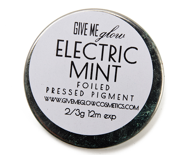 Give Me Glow Electric Mint Foiled Pressed Shadow